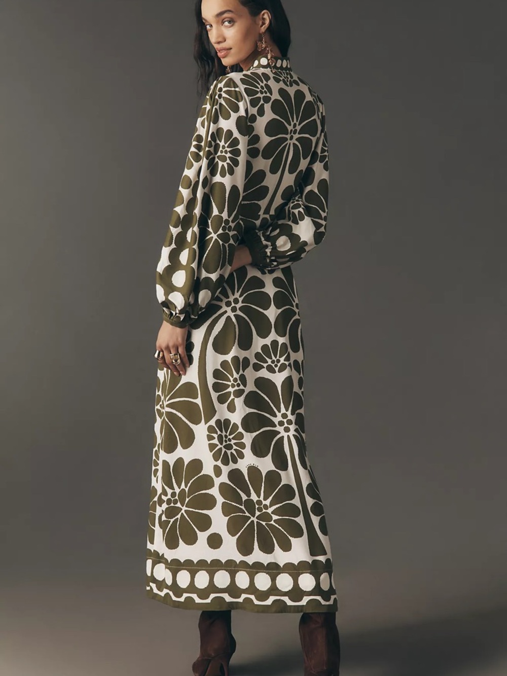 FARM Rio Palermo Maxi Dress - Picture 1 of 3